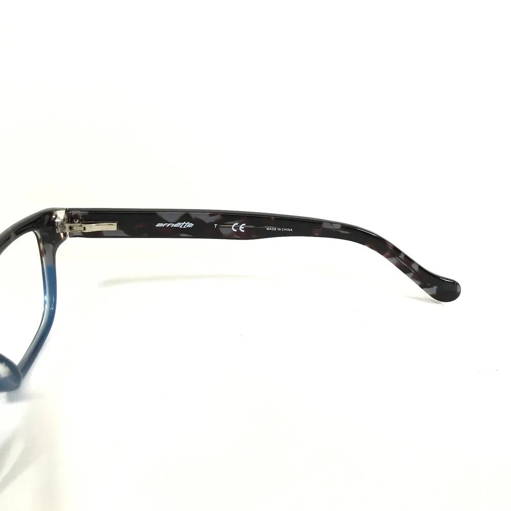 Arnette Eyeglasses Frames Drum Machine 7091 1169 Gray Tortoise Blue 51-17-135